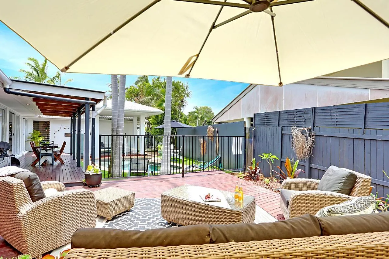 Holiday home Birdsong Villa Sunrise Beach Australia